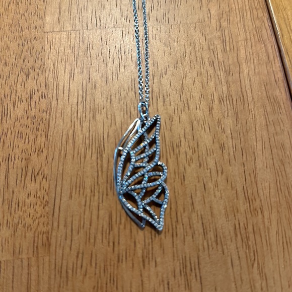 Pandora Jewelry Pandora Butterfly Necklace Poshmark